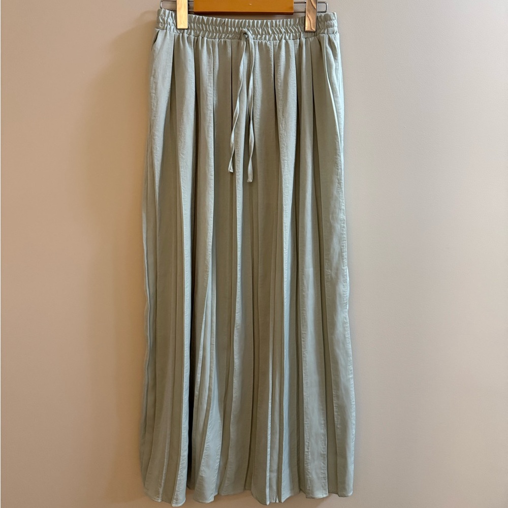Ardene Sage Green Maxi Skirt